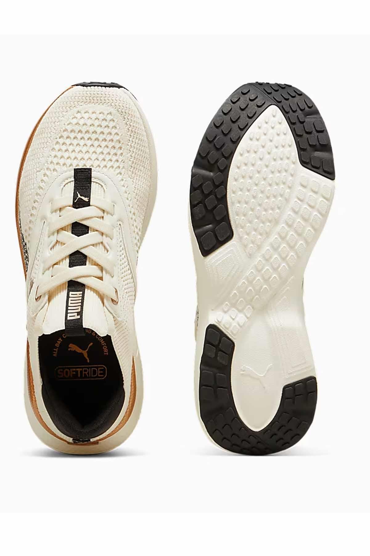 PUMASneakerPuma Softride Mayve Leoprd II Wns Kadın Sneaker Ayakkabı 310494-01 Çok Renkli