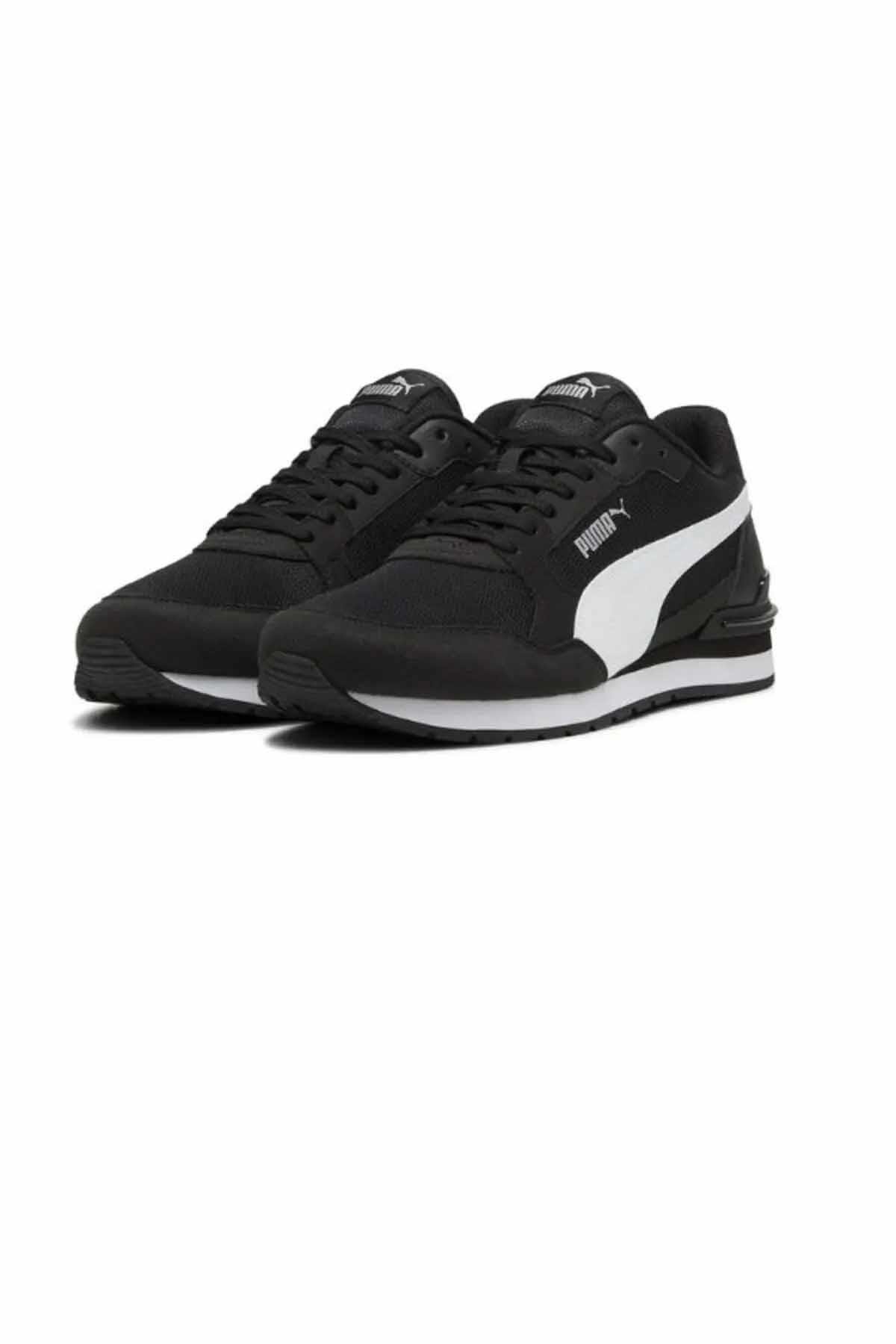 PUMASneakerPuma ST Runner Erkek Sneaker Ayakkabı 399666-01 SIYAH