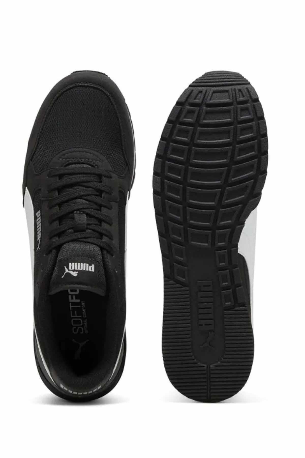 PUMASneakerPuma ST Runner Erkek Sneaker Ayakkabı 399666-01 SIYAH