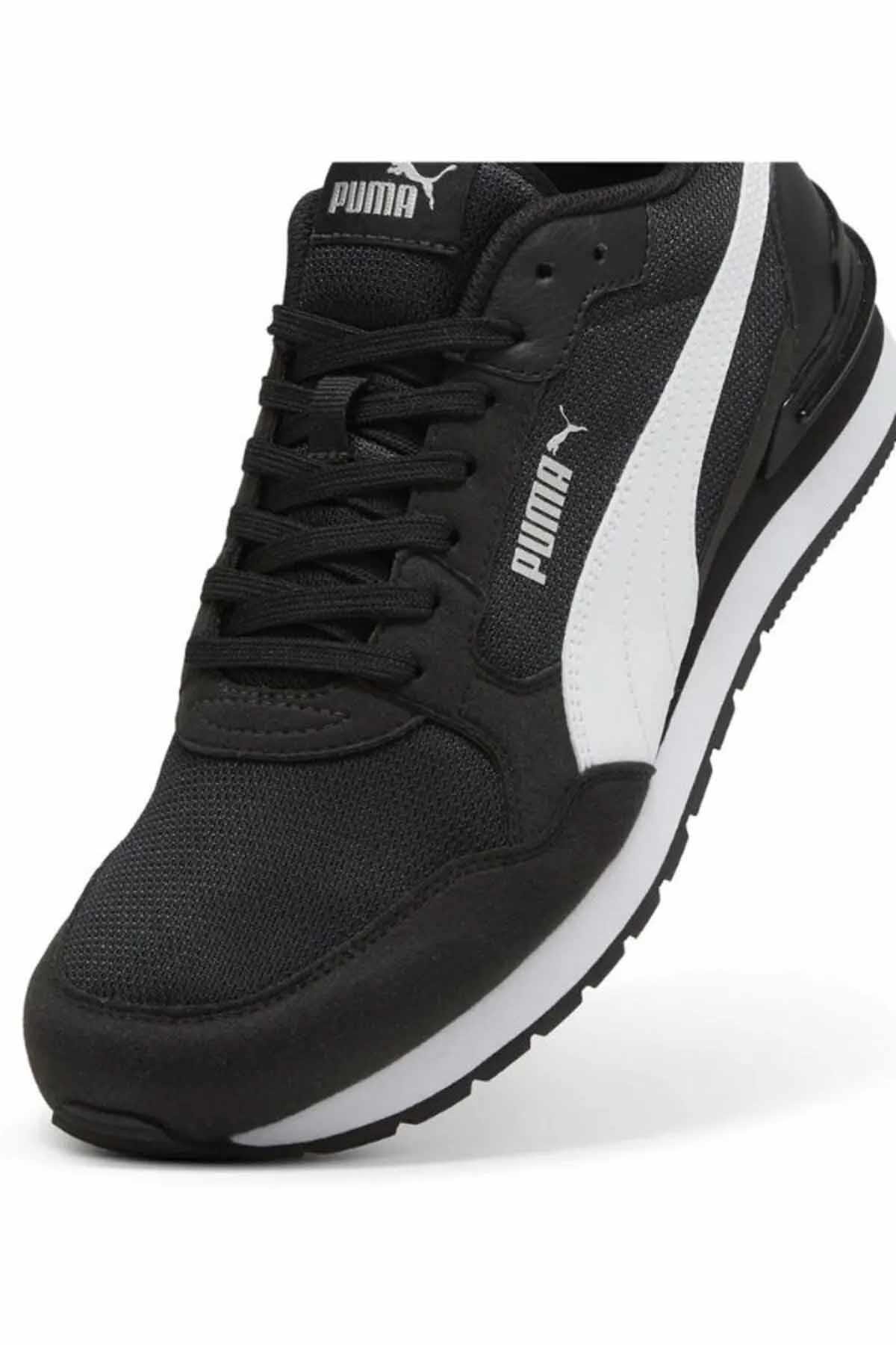 PUMASneakerPuma ST Runner Erkek Sneaker Ayakkabı 399666-01 SIYAH