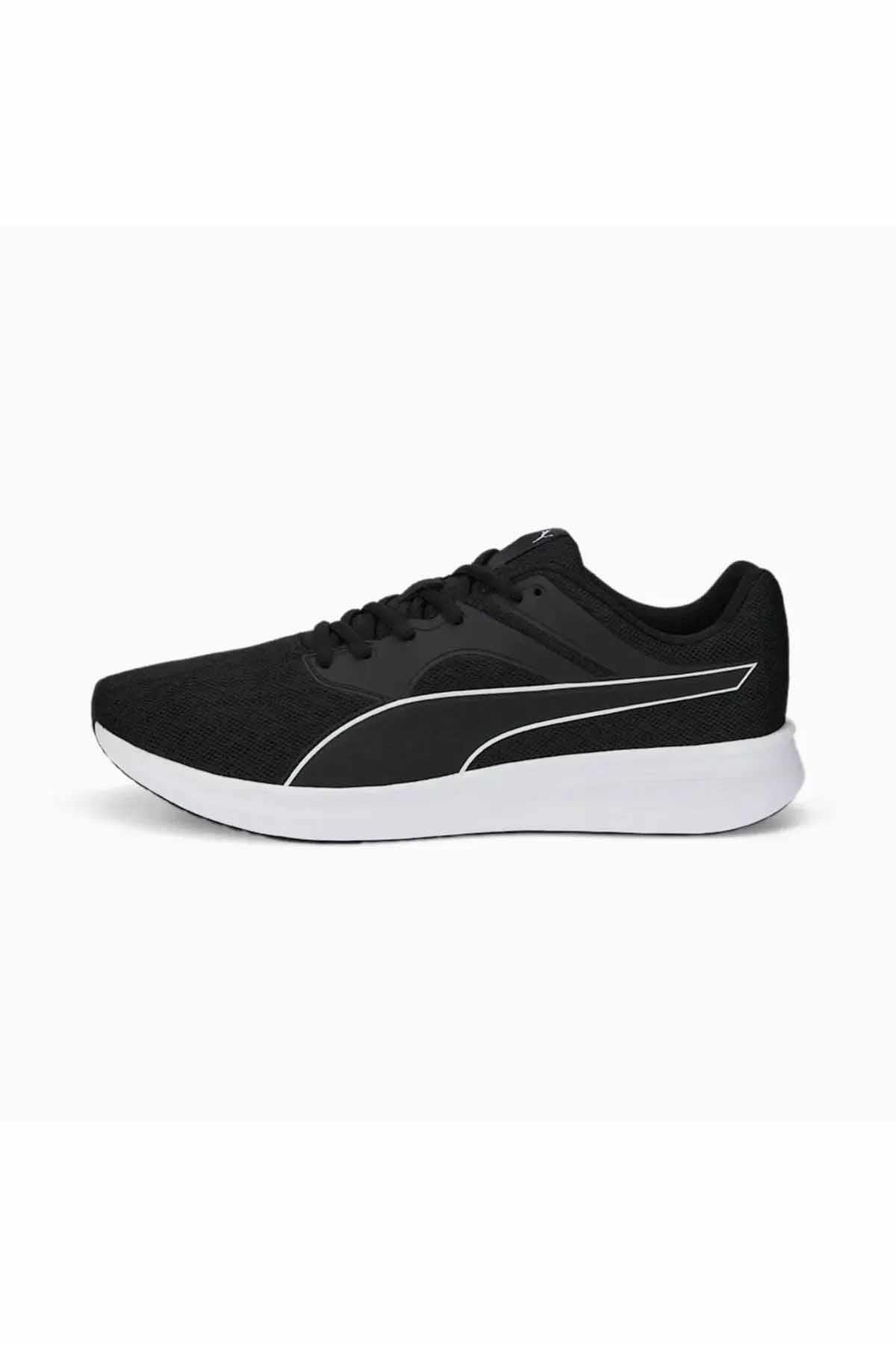 PUMASneakerPuma Transport Unisex Sneaker Ayakkabı 377028-01 SIYAH-BYZ