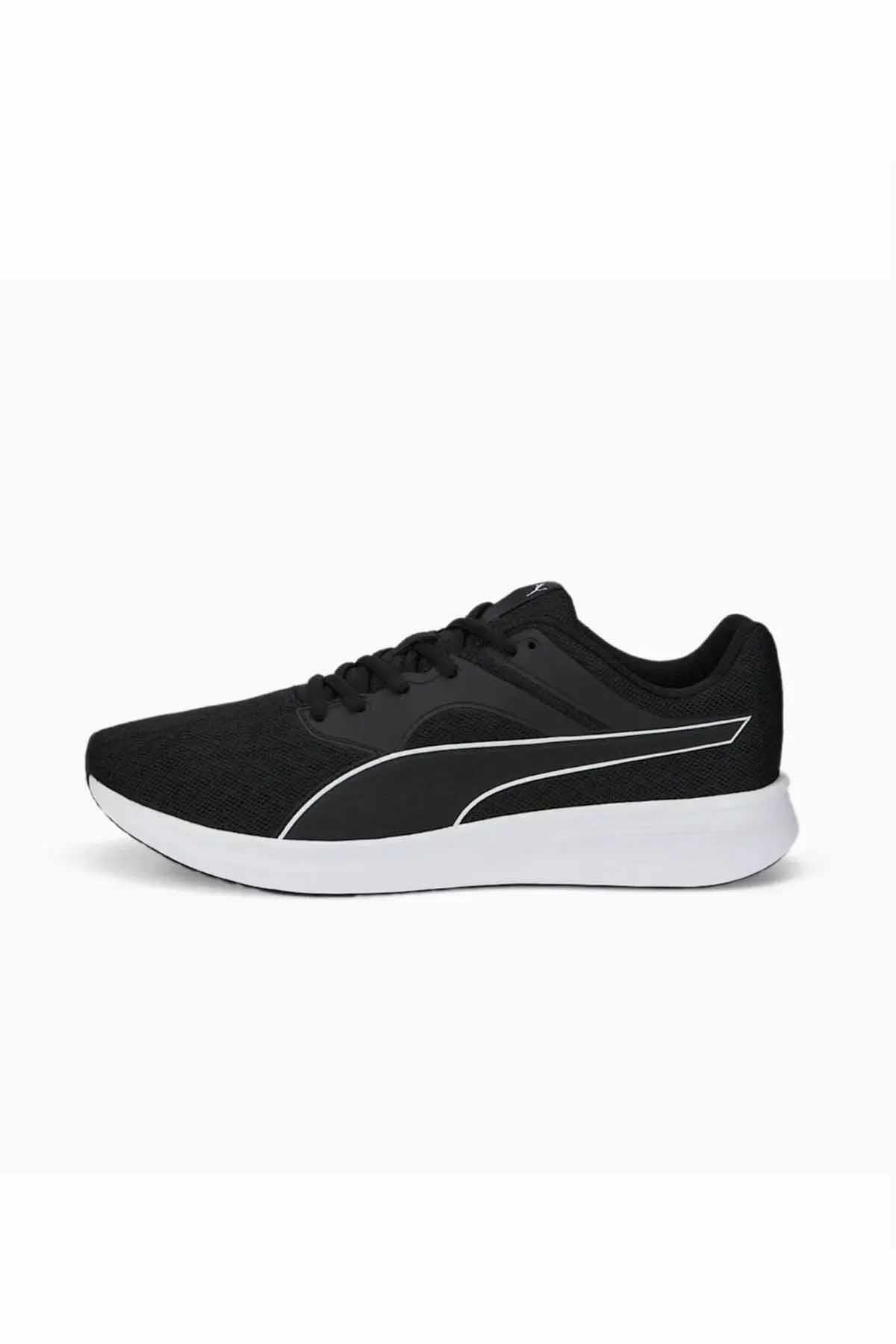 PUMASneakerPuma Transport Unisex Sneaker Ayakkabı 377028-01 SIYAH-BYZ
