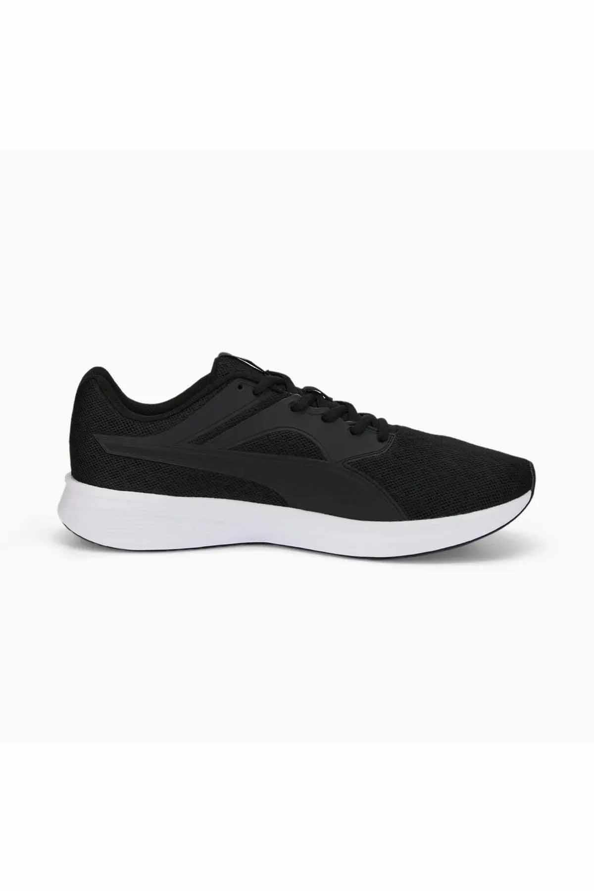 PUMASneakerPuma Transport Unisex Sneaker Ayakkabı 377028-01 SIYAH-BYZ