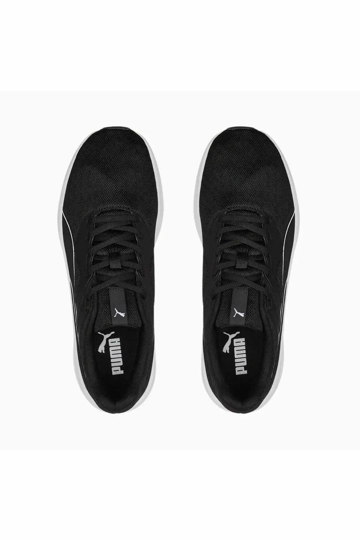 PUMASneakerPuma Transport Unisex Sneaker Ayakkabı 377028-01 SIYAH-BYZ