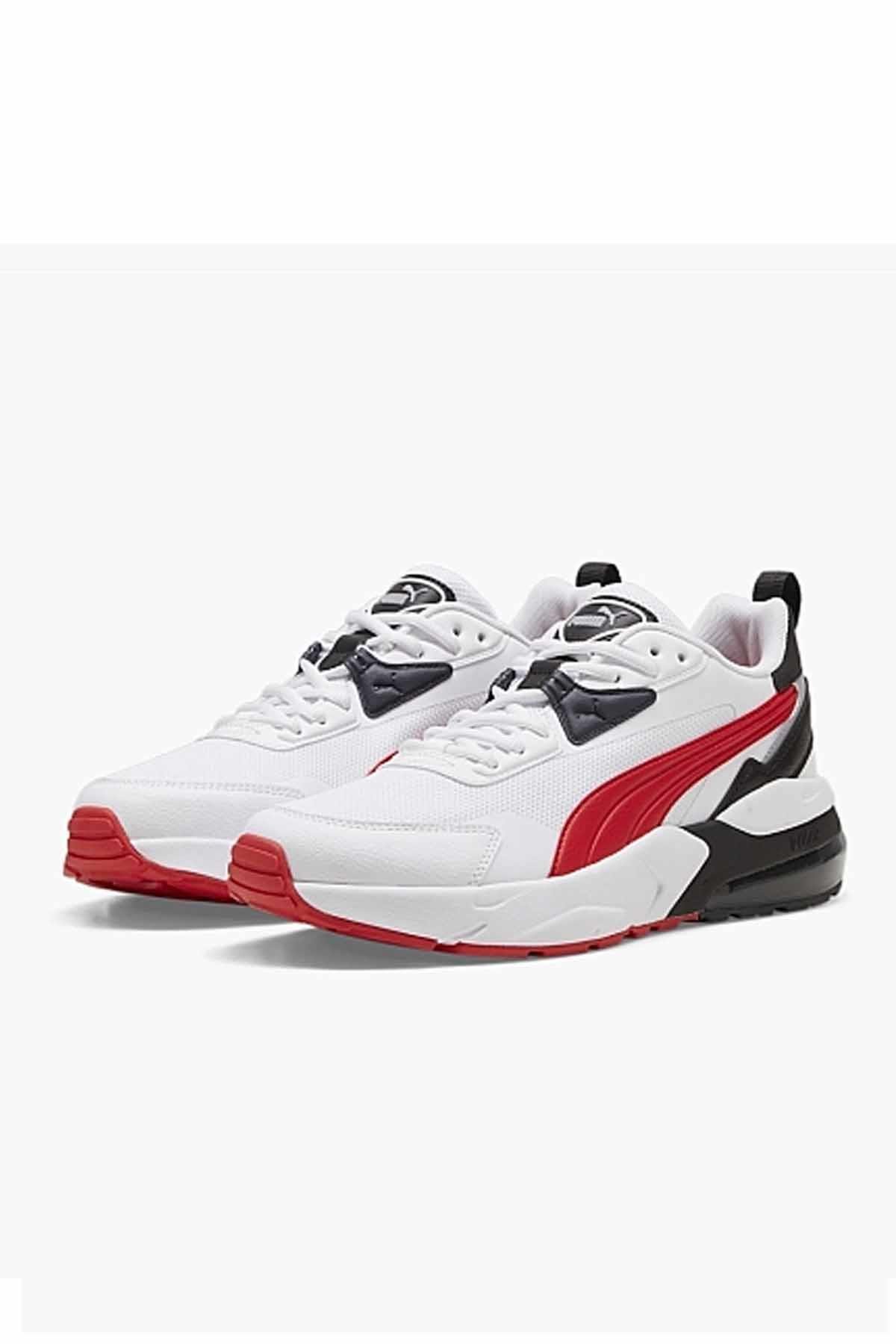 PUMASneakerPuma Vis2K Erkek Sneaker Ayakkabı 392318-14 beyaz/krmz