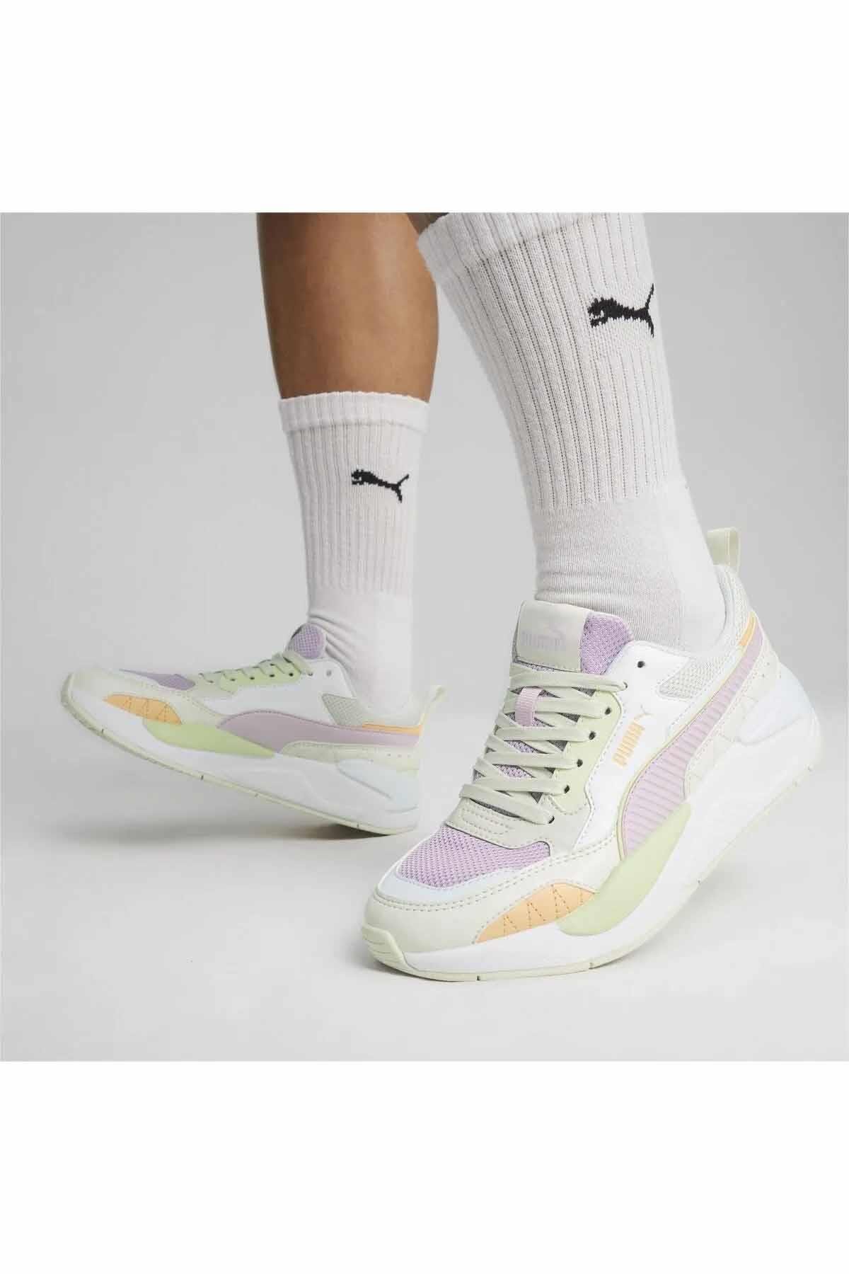 PUMASneakerPuma X-Ray 2 Square Kadın Sneaker Ayakkabı 373108-87 Çok Renkli