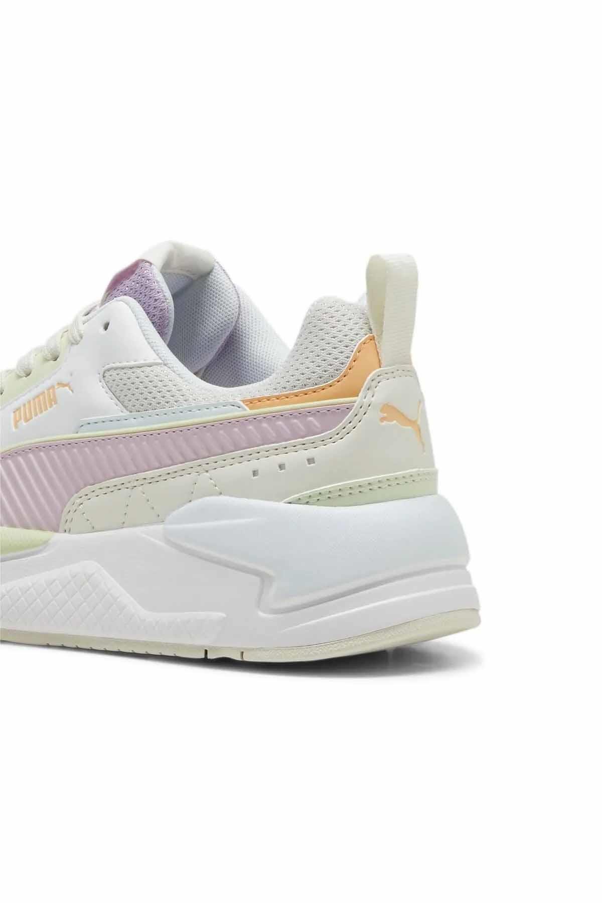 PUMASneakerPuma X-Ray 2 Square Kadın Sneaker Ayakkabı 373108-87 Çok Renkli