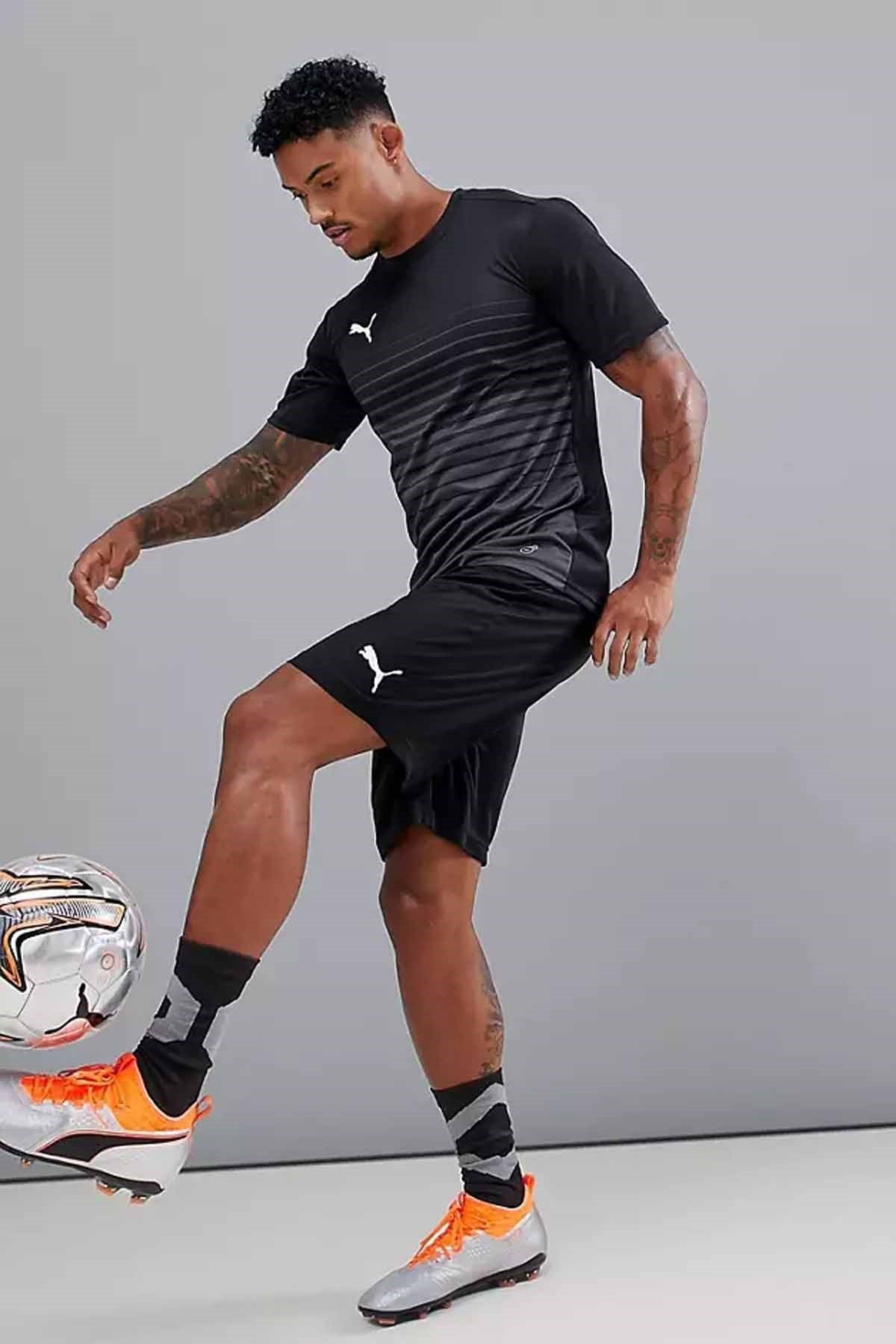 PUMAŞortPuma Erkek Şort Erkek Şort 704262-03 SIYAH