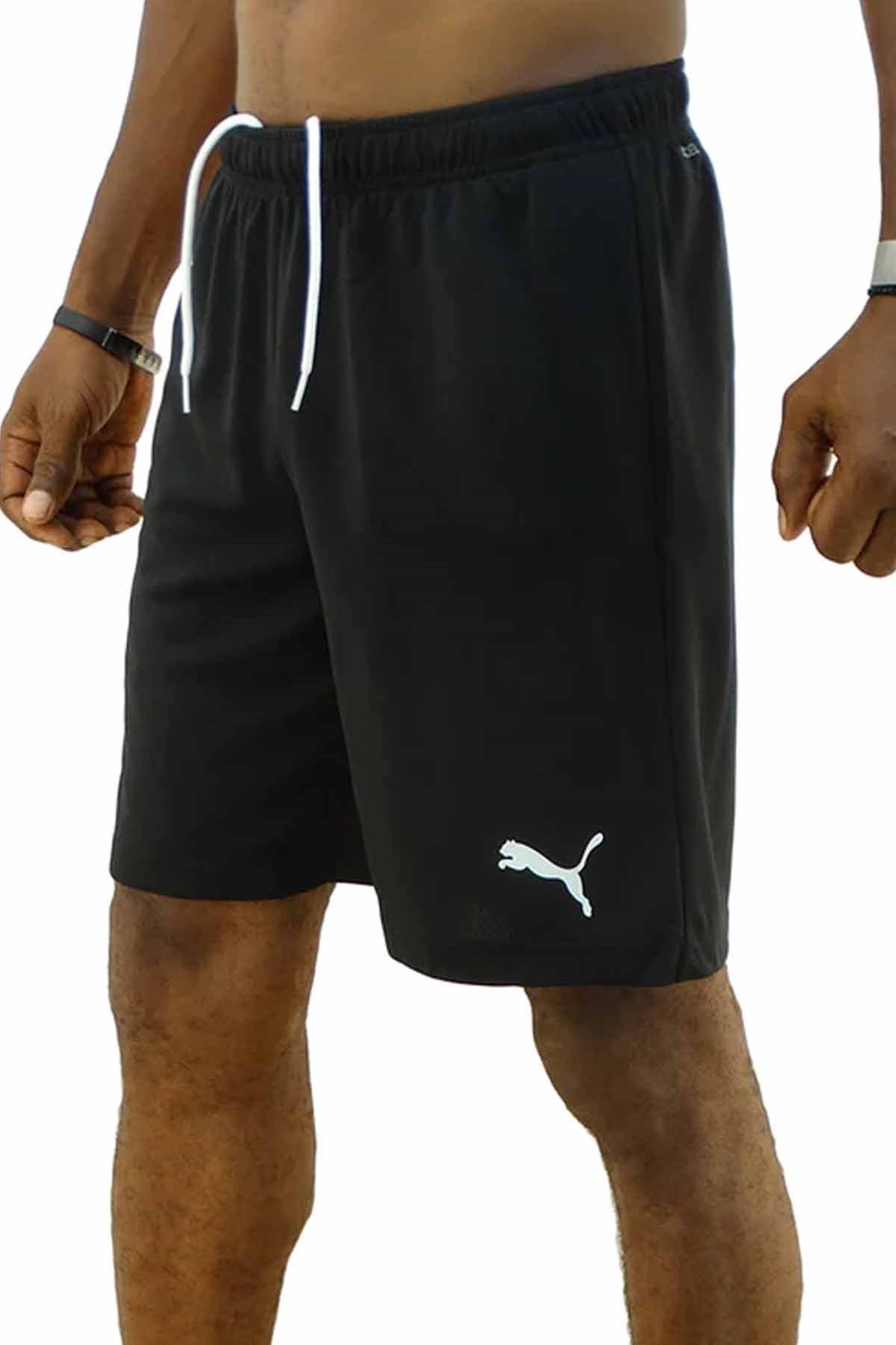 PUMAŞortPuma Teamrise Short Erkek Şort 704942-04 SIYAH
