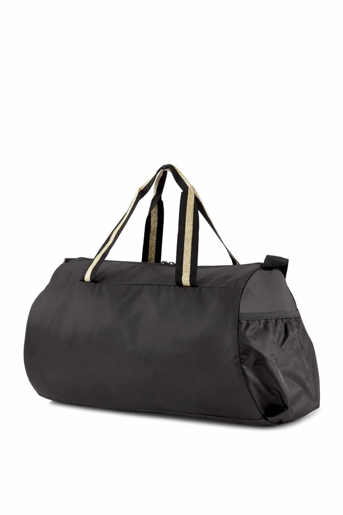 PUMASpor ve Seyehat ÇantasıPuma Spor Çantası AT Ess Barrel Kadın Spor ve Seyehat Çantası 077365-06 SIYAH