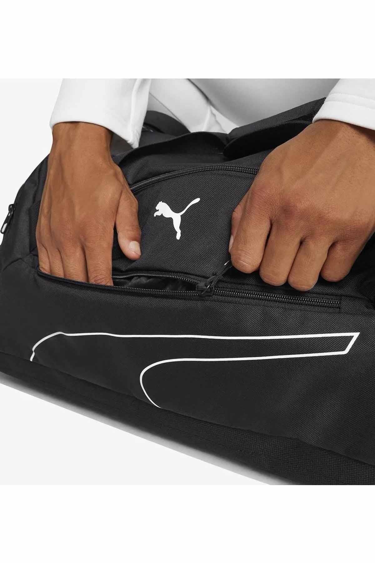 PUMASpor ve Seyehat ÇantasıPuma Spor Ve Seyhat Çantası Orta Boy Unisex Spor ve Seyehat Çantası 090333-01 SIYAH