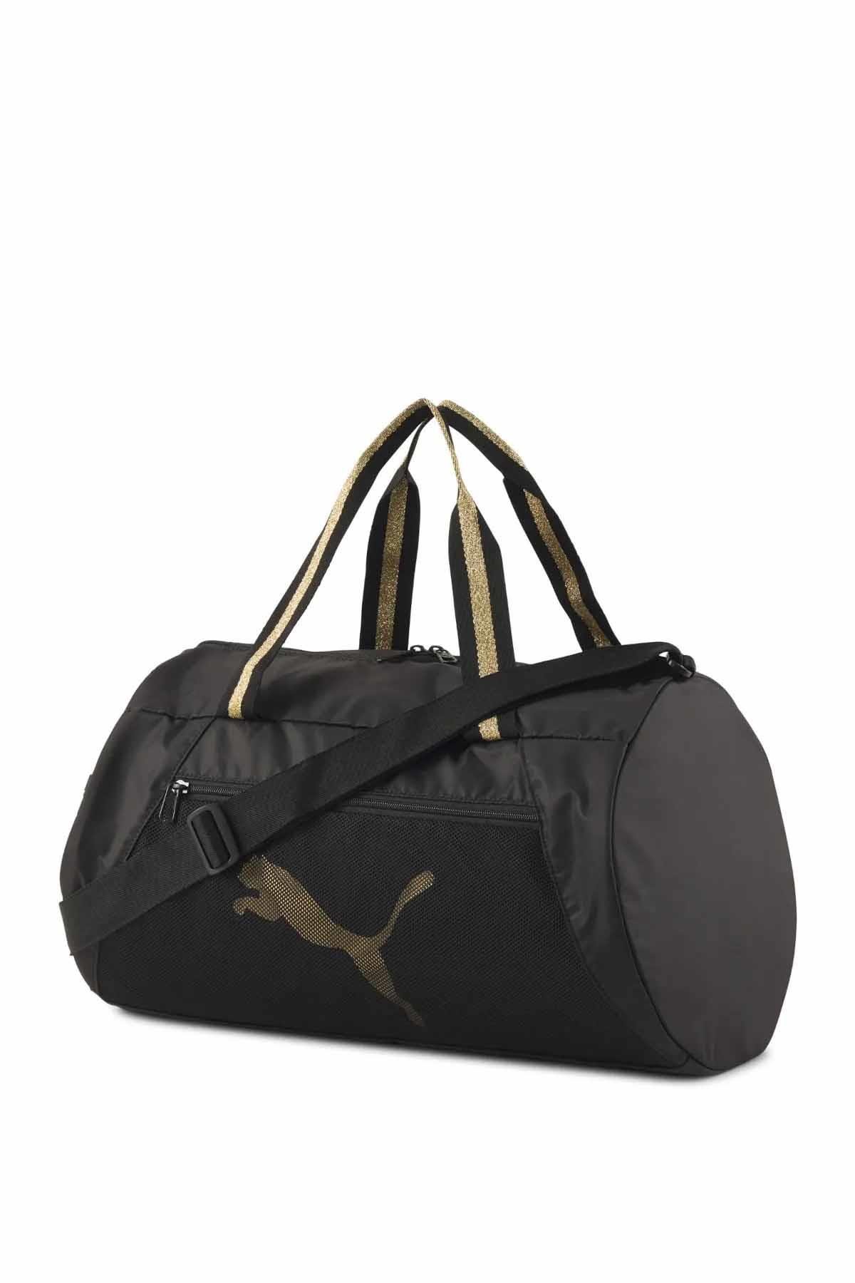 PUMASpor ve Seyehat ÇantasıPuma Spor Çantası AT Ess Barrel Kadın Spor ve Seyehat Çantası 077365-06 SIYAH