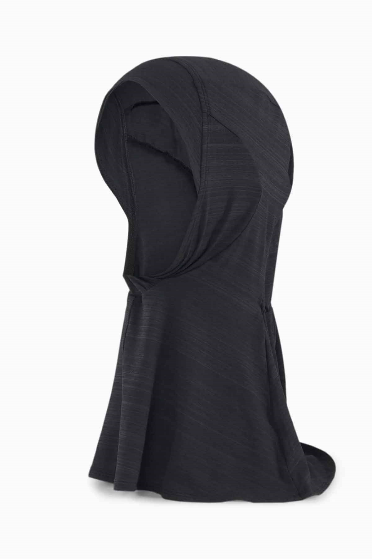 PUMASportif Baş ÖrütüsüPuma Baş Örtüsü Kadın Sportif Baş Örütüsü 024087 01 SIYAH