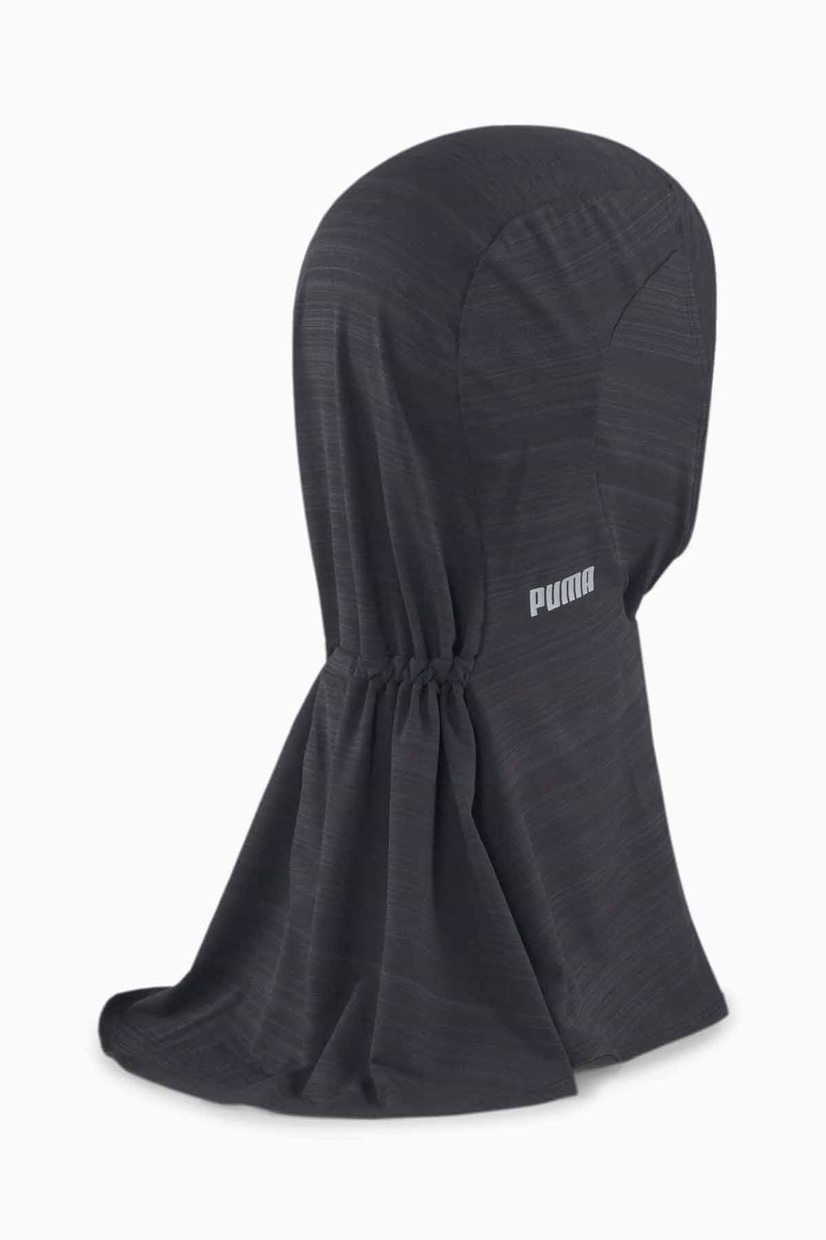 PUMASportif Baş ÖrütüsüPuma Baş Örtüsü Kadın Sportif Baş Örütüsü 024087 01 SIYAH