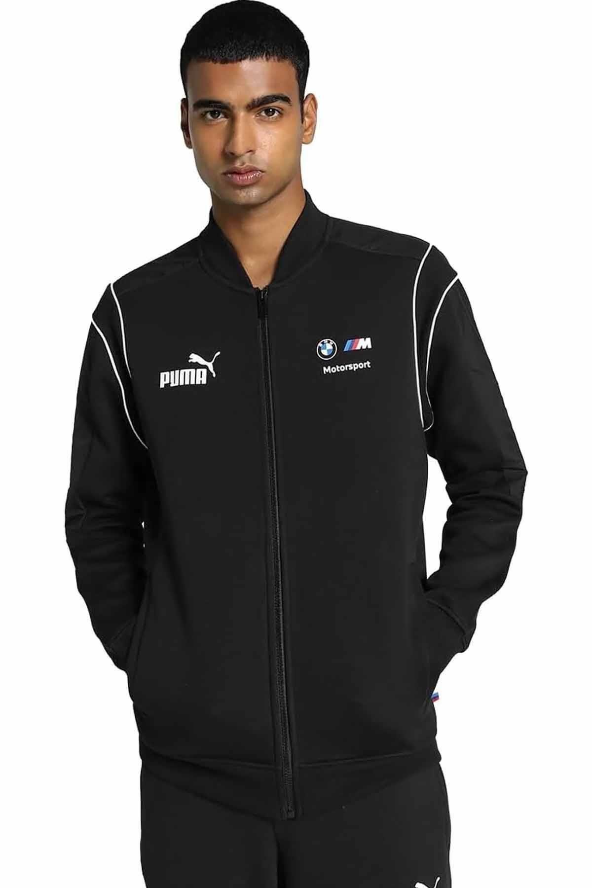PUMASweatshirtPuma Bmw Motorsport MT7 Erkek Sweatshirt 621213-01 Siyah