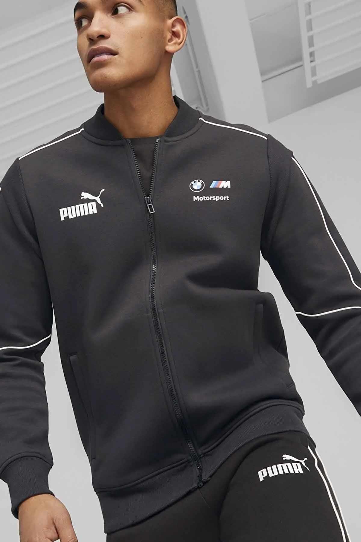 PUMASweatshirtPuma Bmw Motorsport MT7 Erkek Sweatshirt 538117-01 Siyah
