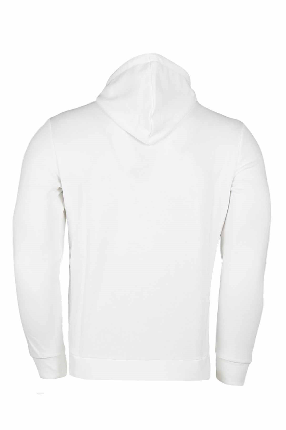 PUMASweatshirtPuma Casuals Hoody Erkek Sweatshirt 656580-04 BEYAZ