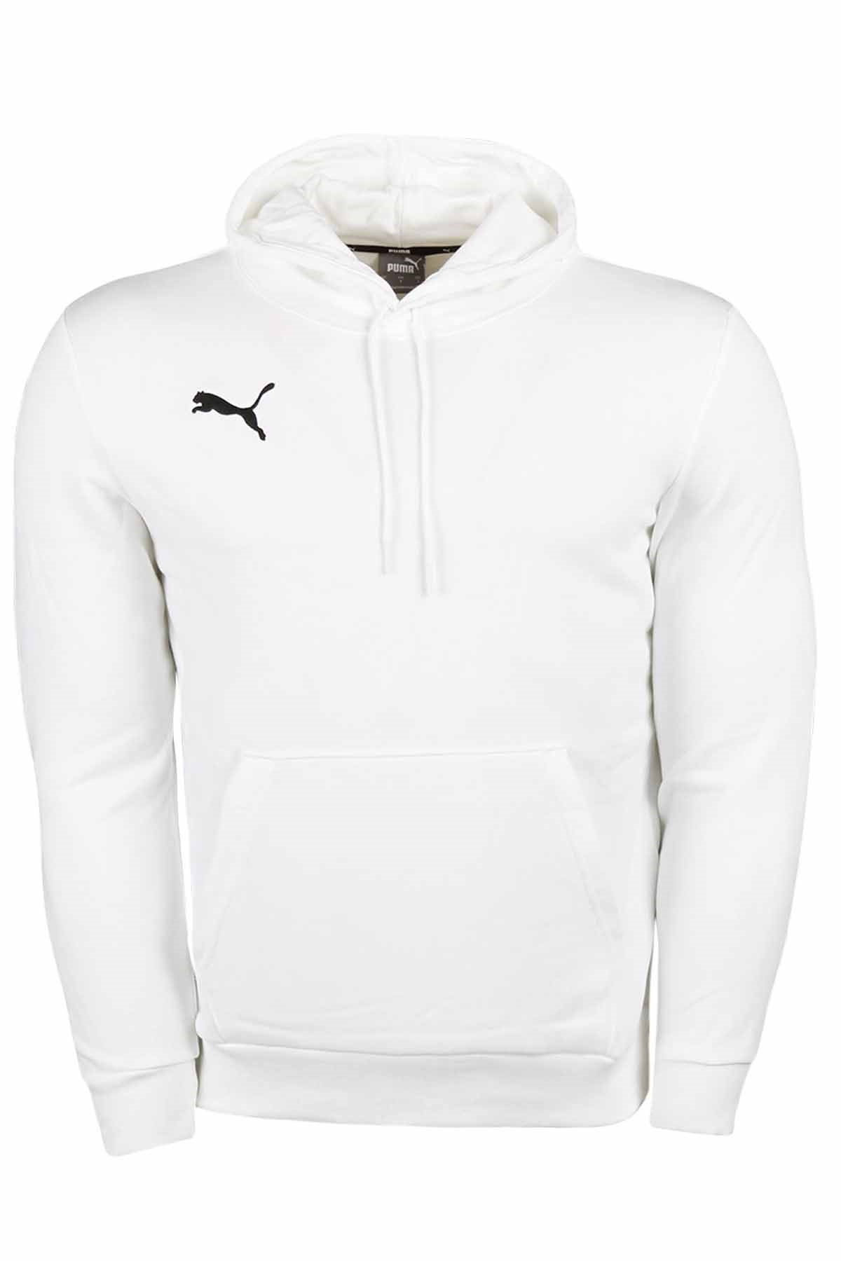 PUMASweatshirtPuma Casuals Hoody Erkek Sweatshirt 656580-04 BEYAZ