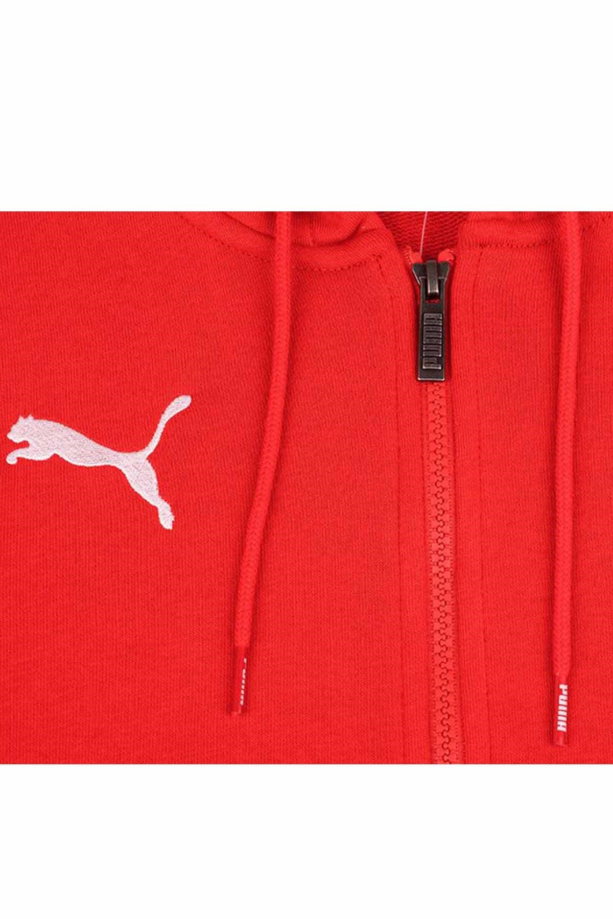 PUMASweatshirtPuma Casuals Jacket Erkek Sweatshirt 656708-01 KIRMIZI