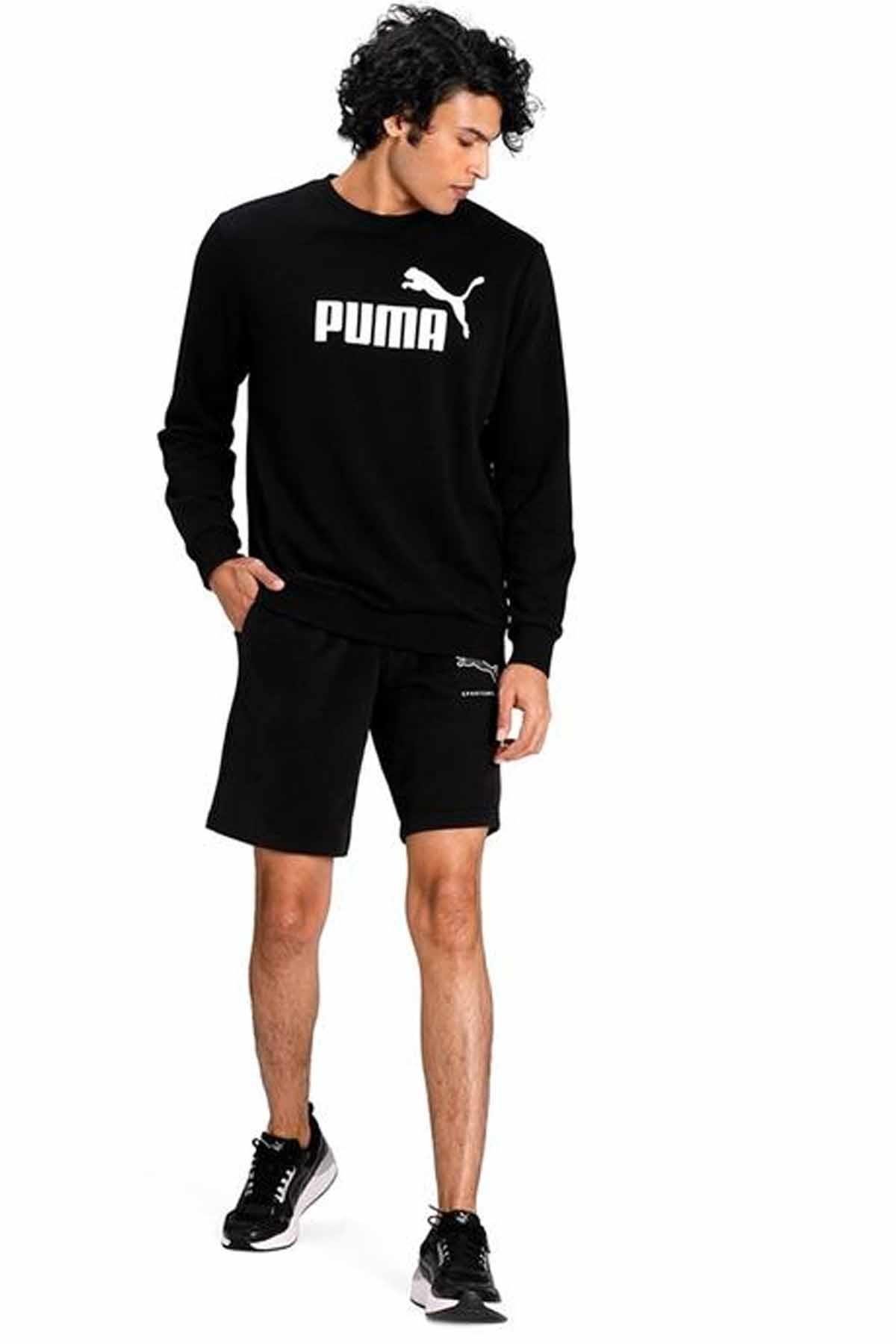 PUMASweatshirtPuma Erkek Sweatshirt Erkek Sweatshirt 586680-01 SIYAH