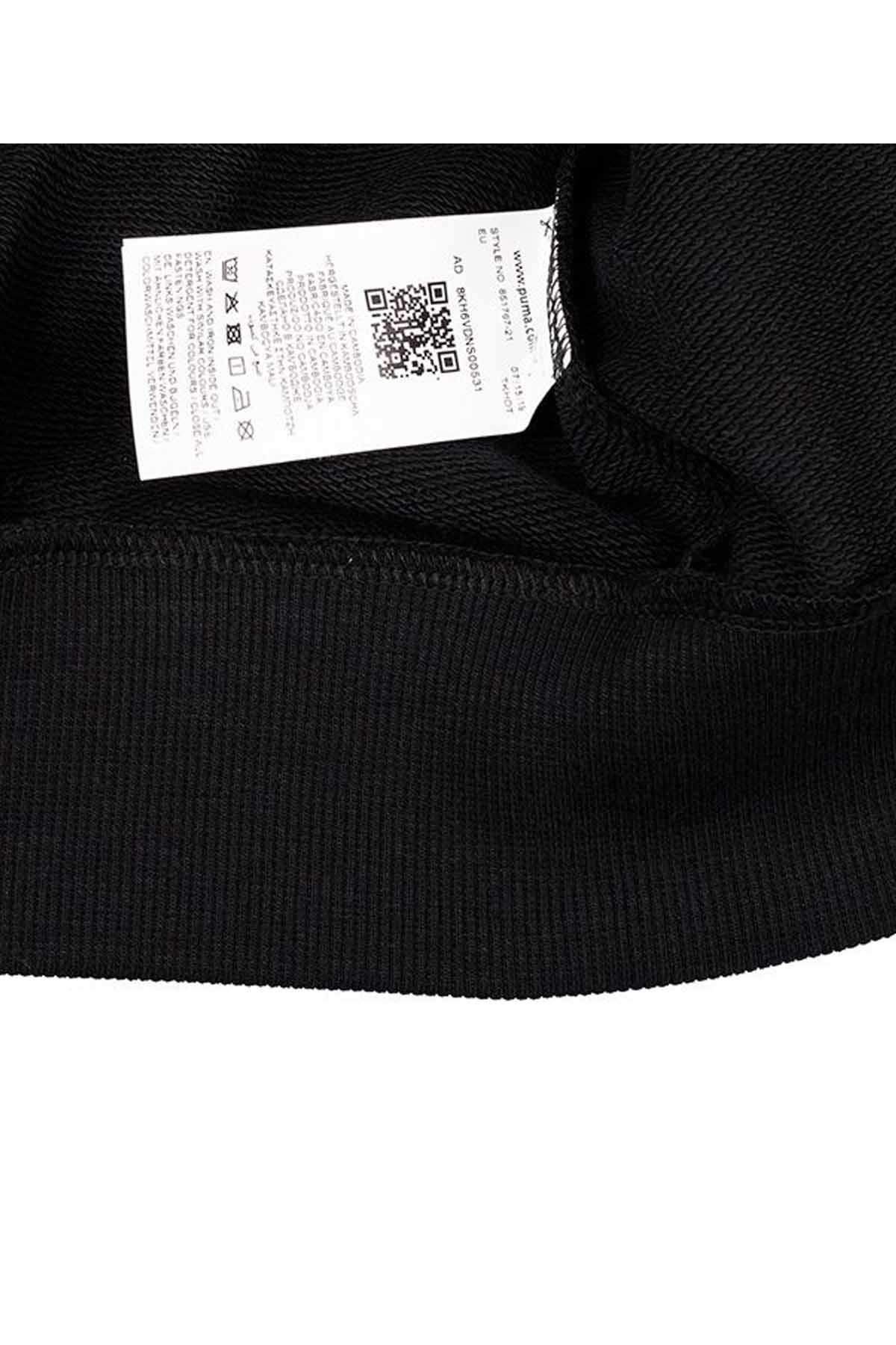 PUMASweatshirtPuma Erkek Sweatshirt Erkek Sweatshirt 586704-51 SIYAH