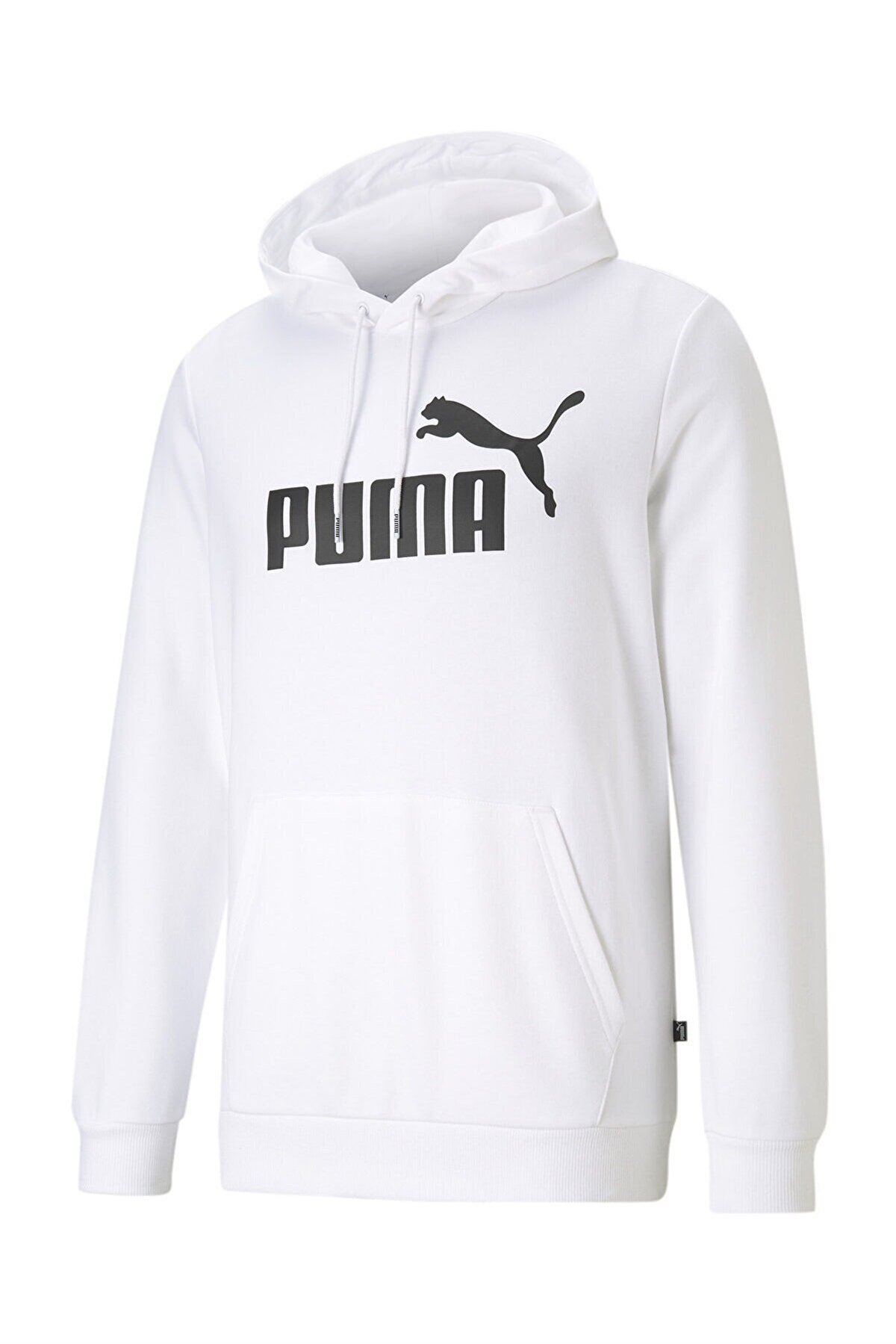 PUMASweatshirtPuma ESS Big Logo Hoodie Erkek Sweatshirt 586688 02 White