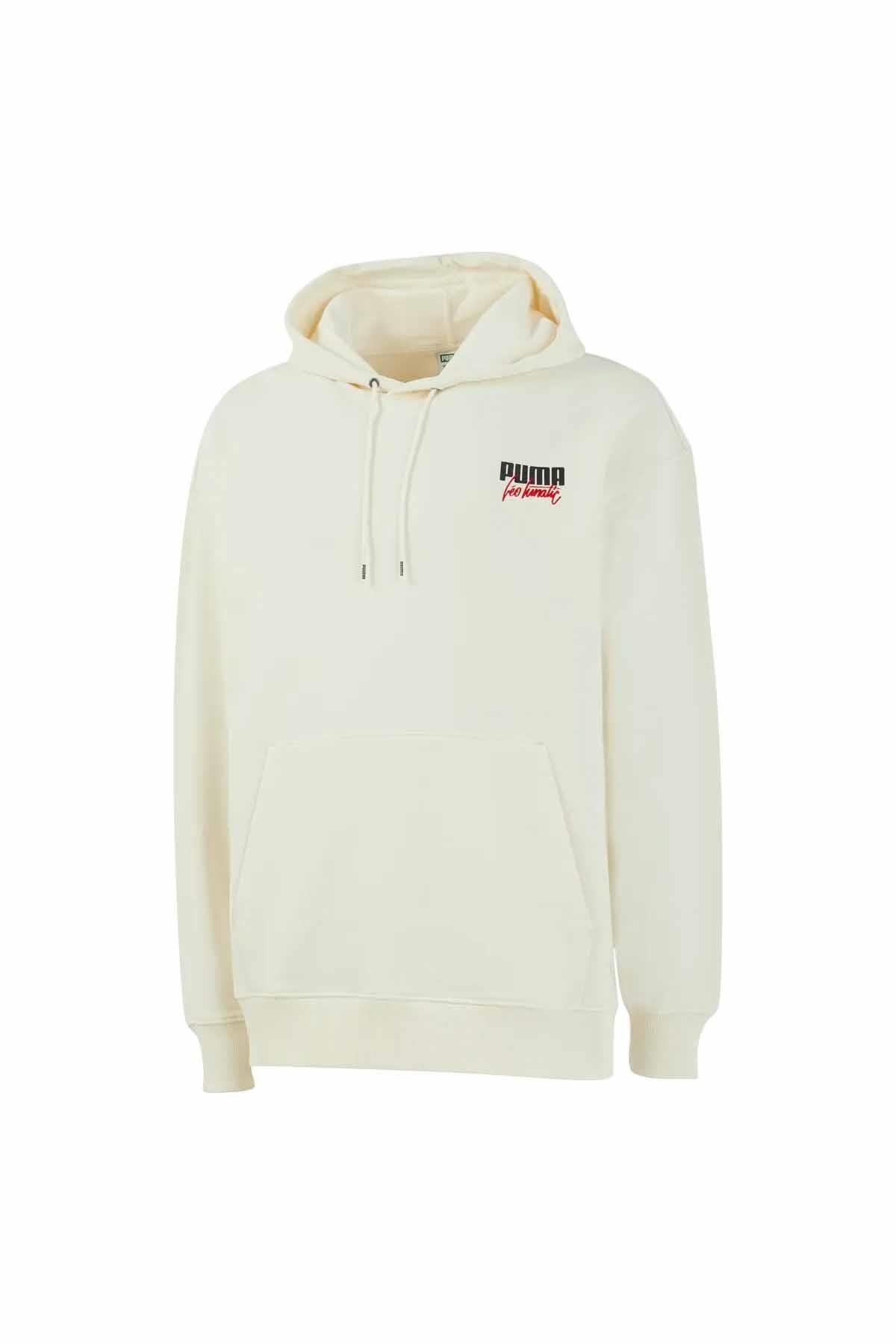 PUMASweatshirtPuma İstanbul Hoodie III Erkek Sweatshirt 537205-02 BEYAZ