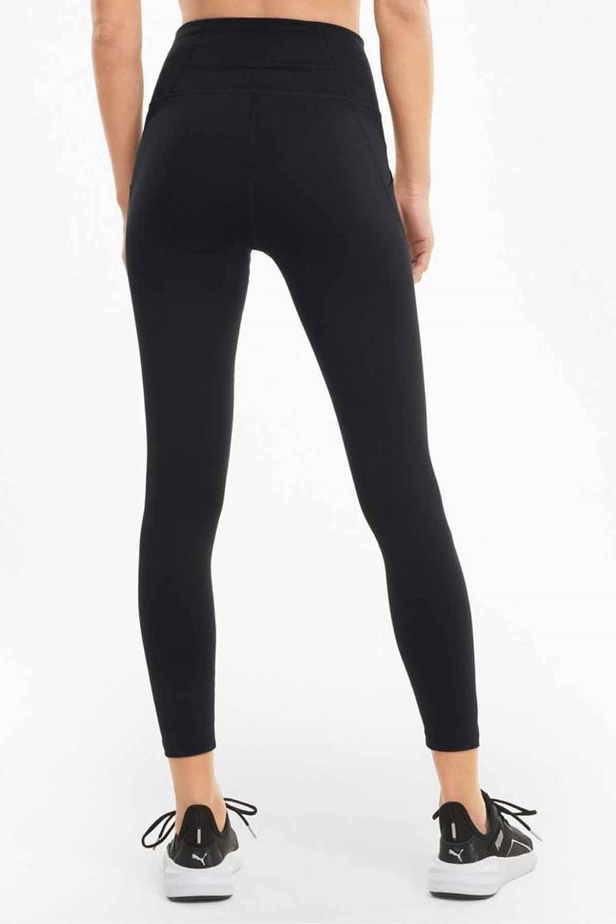 PUMATaytPuma Yüksek Bel 7/8  Antrenman Kadın Tayt 520267-01 SIYAH