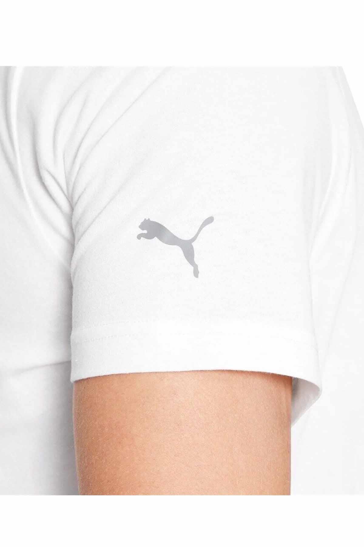PUMATişörtPuma BMW M Sport Erkek Tişört 612314-02 BEYAZ