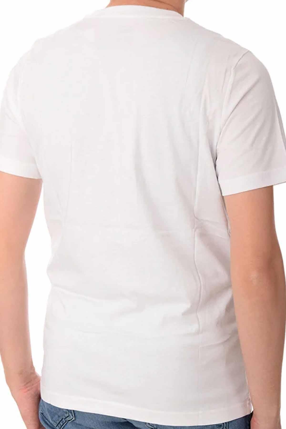 PUMATişörtPuma Erkek Basklı Tişort Erkek Tişört 680176-02 BEYAZ