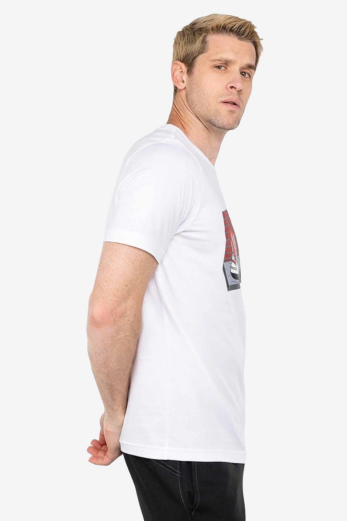 PUMATişörtPuma GRAPHICS PUMA Box Tee Erkek Tişört 680175-02 BEYAZ