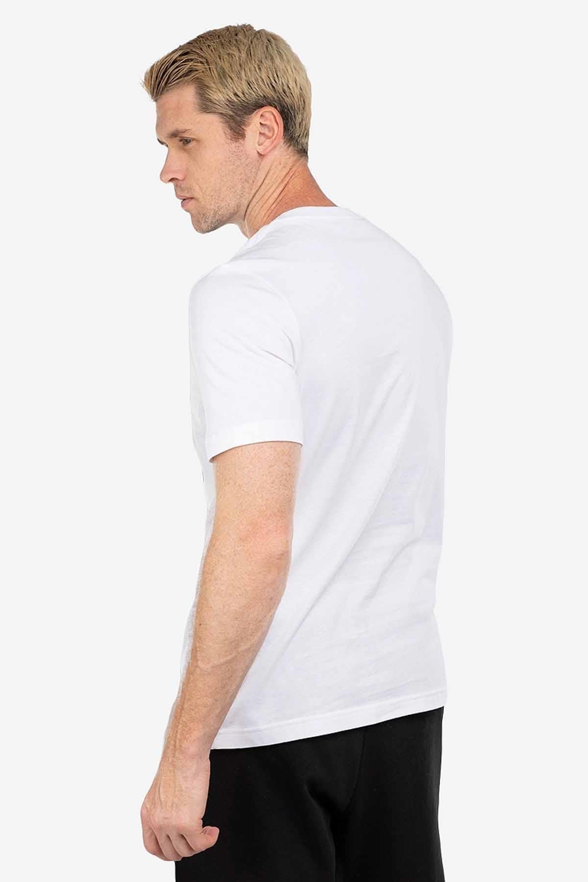 PUMATişörtPuma GRAPHICS PUMA Box Tee Erkek Tişört 680175-02 BEYAZ