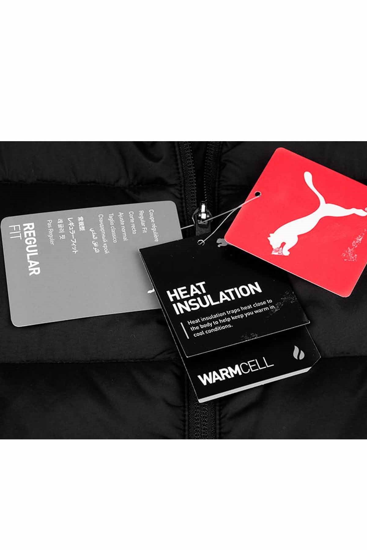 PUMAYelekPuma Erkek Yelek  Teamliga Vest Jacket Erkek Yelek 657968-03 SIYAH