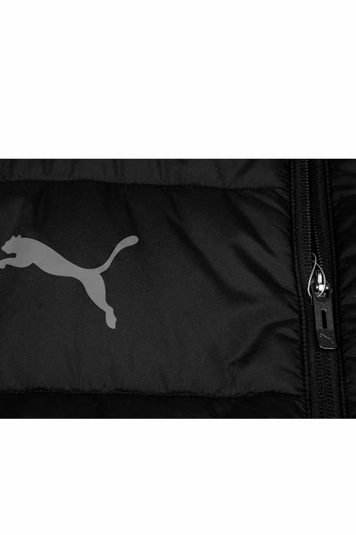 PUMAYelekPuma Erkek Yelek  Teamliga Vest Jacket Erkek Yelek 657968-03 SIYAH