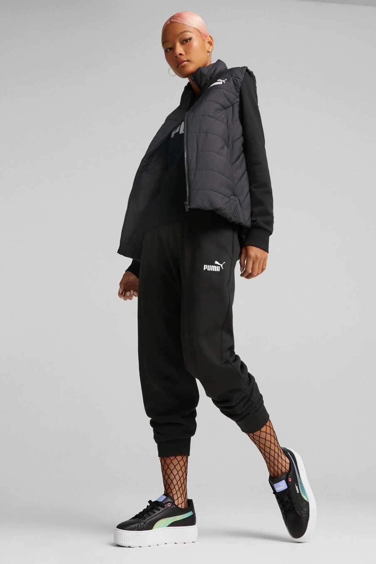 PUMAYelekPuma Ess Padded Vest Kadın Yelek 848941-01 Siyah
