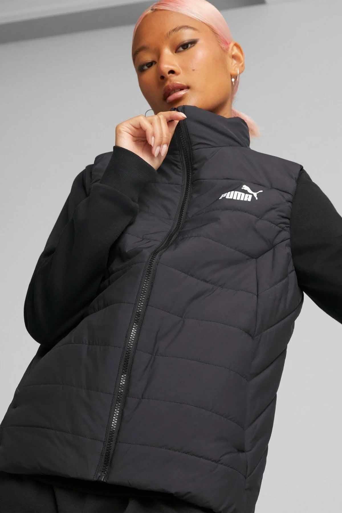PUMAYelekPuma Ess Padded Vest Kadın Yelek 848941-01 Siyah