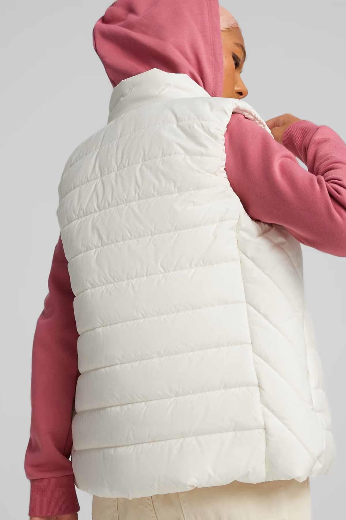 PUMAYelekPuma Ess Padded Vest Kadın Yelek 848941-87 Beyaz