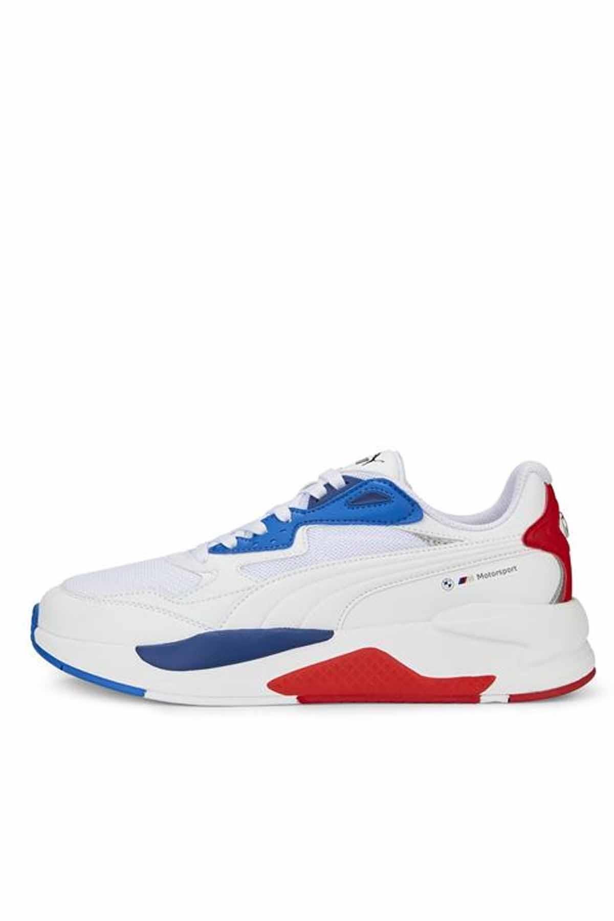 PUMAYürüyüş KoşuPuma BMW M Sport X-Ray Speed Erkek Yürüyüş Koşu Ayakkabı 307137-06 BEYAZ