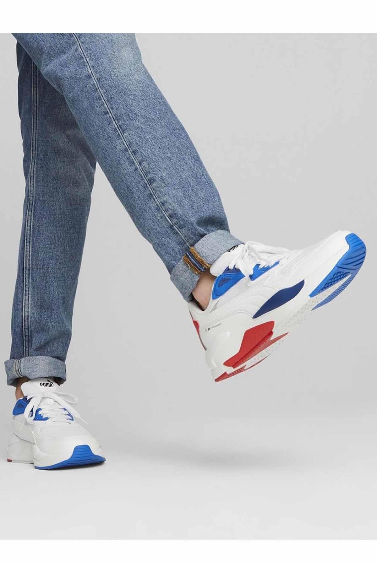 PUMAYürüyüş KoşuPuma BMW M Sport X-Ray Speed Erkek Yürüyüş Koşu Ayakkabı 307137-06 BEYAZ