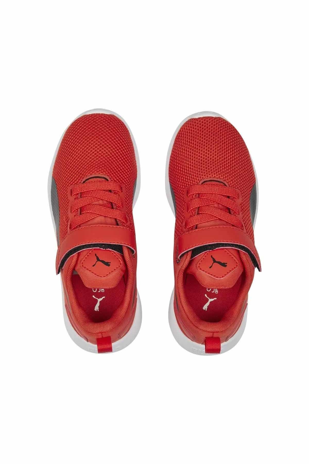 PUMAYürüyüş KoşuPuma Flyer Runner V PS Çocuk Yürüyüş Koşu Ayakkabı 192929-38 KIRMIZI