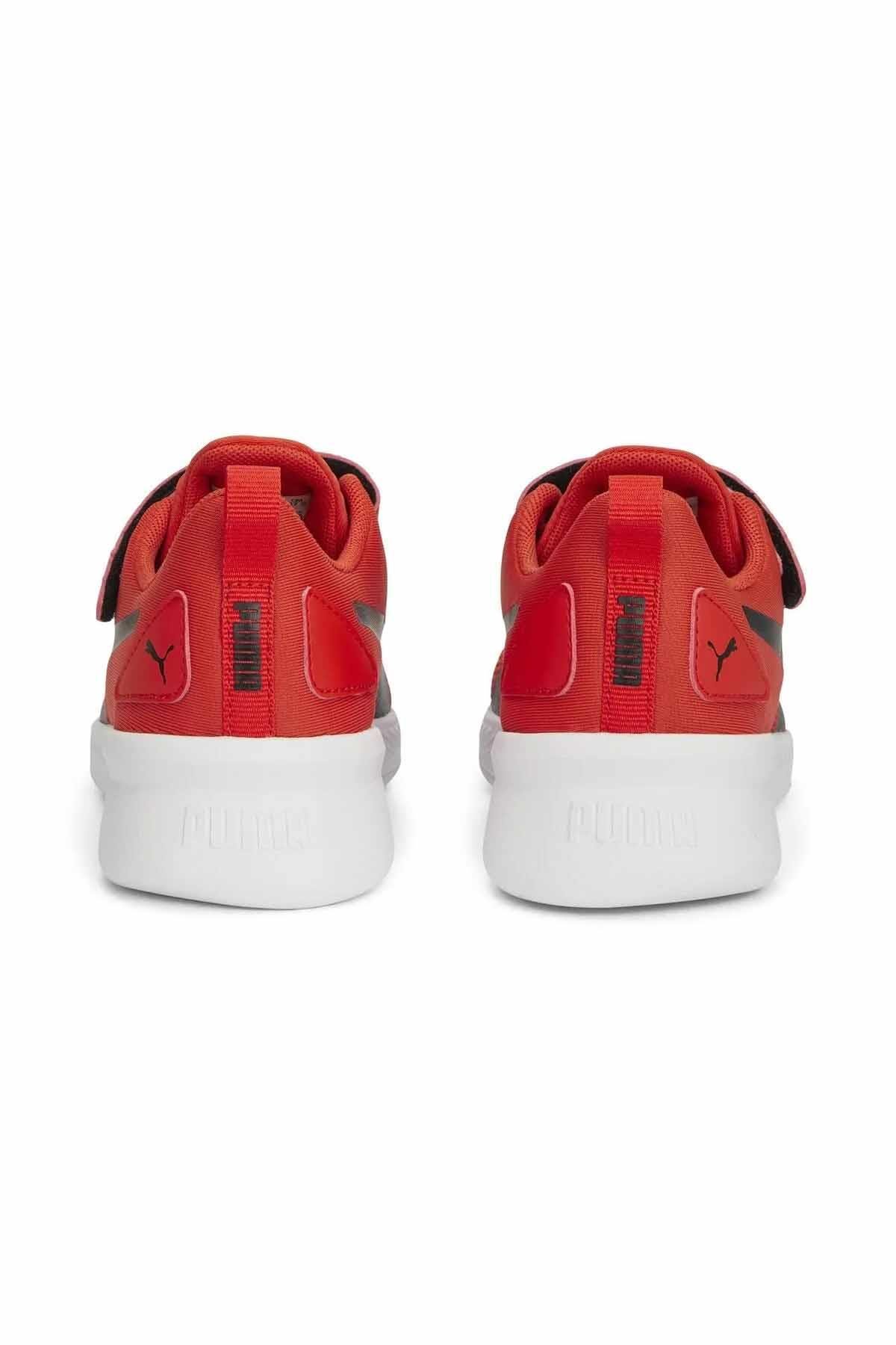 PUMAYürüyüş KoşuPuma Flyer Runner V PS Çocuk Yürüyüş Koşu Ayakkabı 192929-38 KIRMIZI