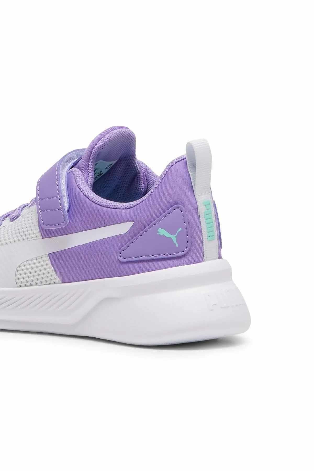 PUMAYürüyüş KoşuPuma Flyer Runner V PS Çocuk Yürüyüş Koşu Ayakkabı 192929-50 BEYAZ