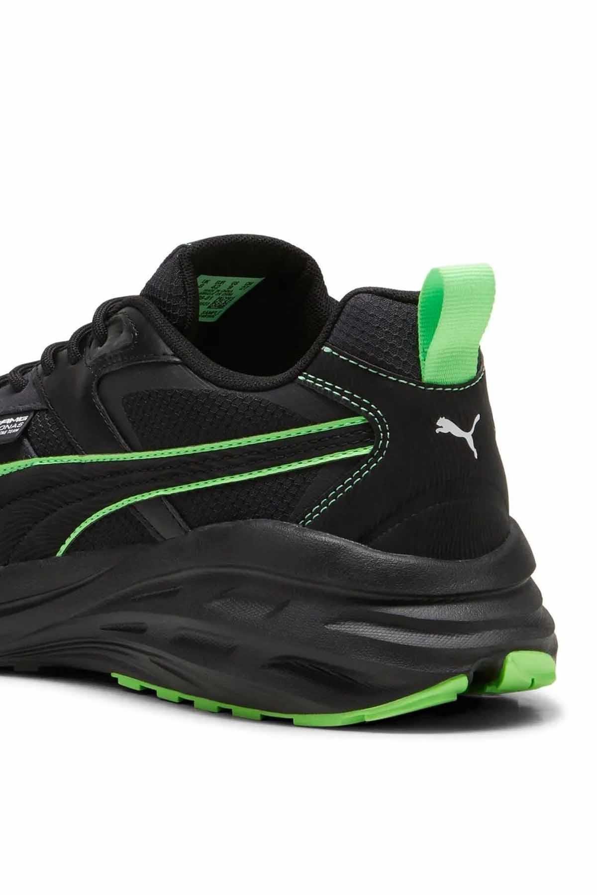 PUMAYürüyüş KoşuPuma MAPF1 Hypnotic Mercedes AMG Erkek Yürüyüş Koşu Ayakkabı 3084289-01 SIYAH