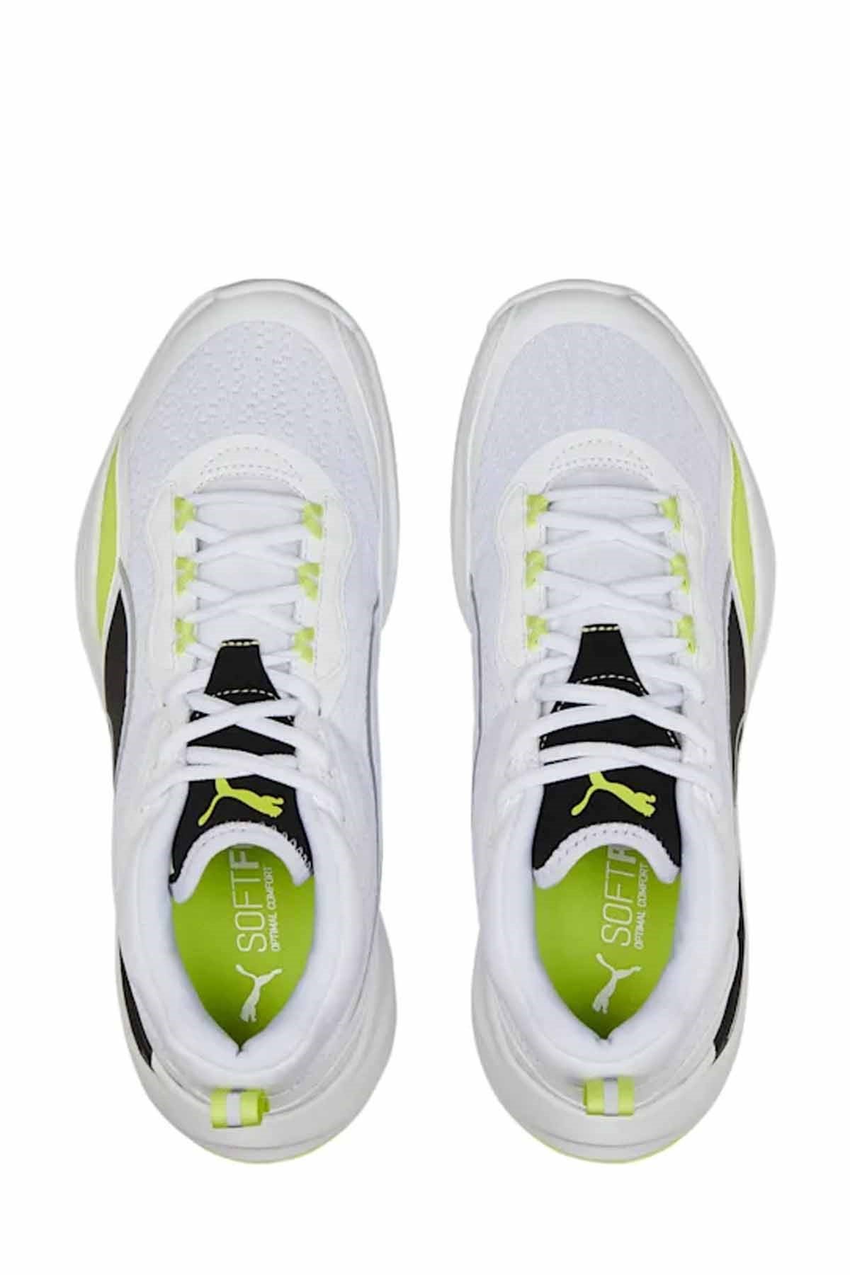 PUMAYürüyüş KoşuPuma Playmaker In Motion Erkek Yürüyüş Koşu Ayakkabı 387606-02 BEYAZ