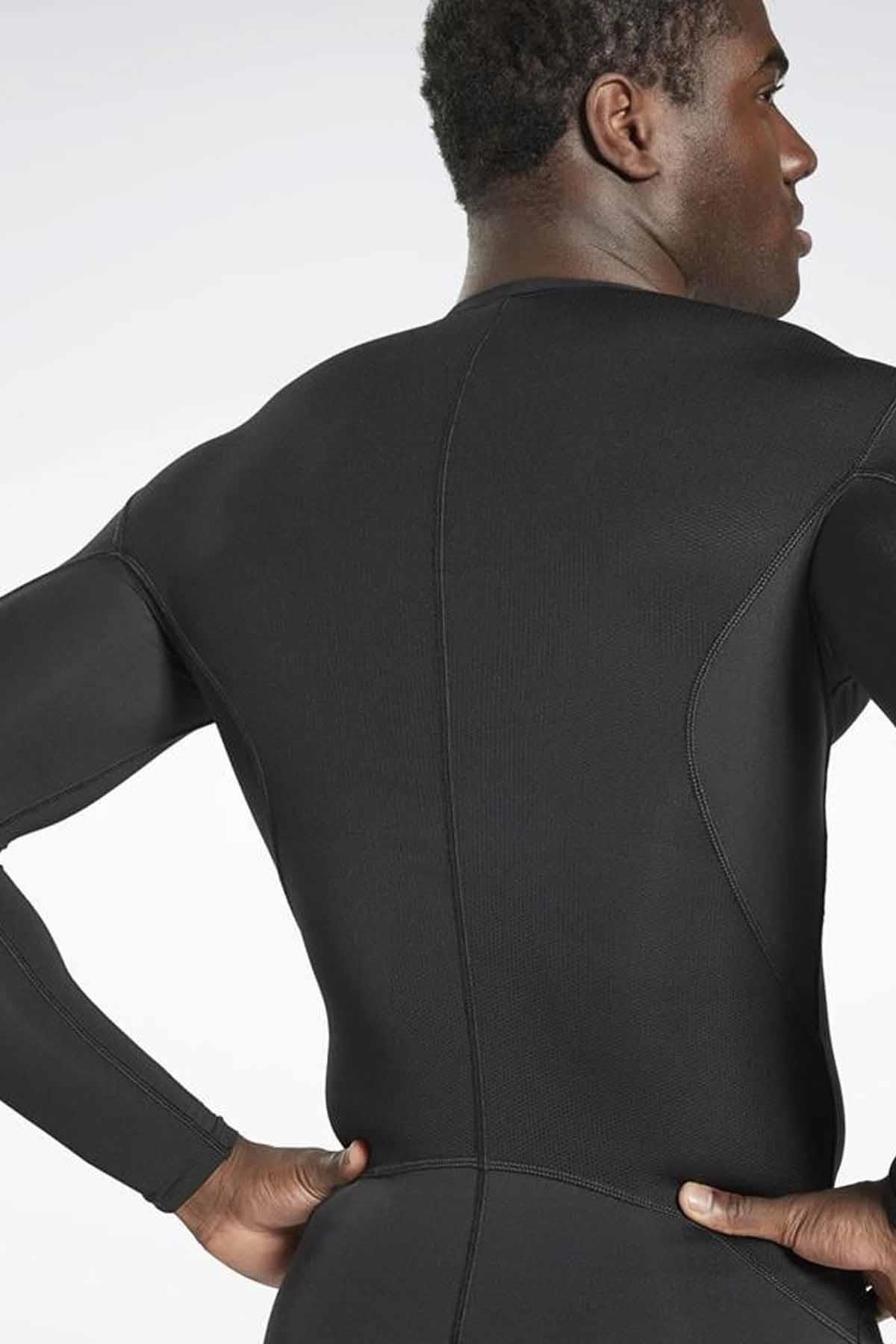 REEBOKBody SweatshirtReebok Wor Ls Comp Tee Erkek Body Sweatshirt HG6379Siyah