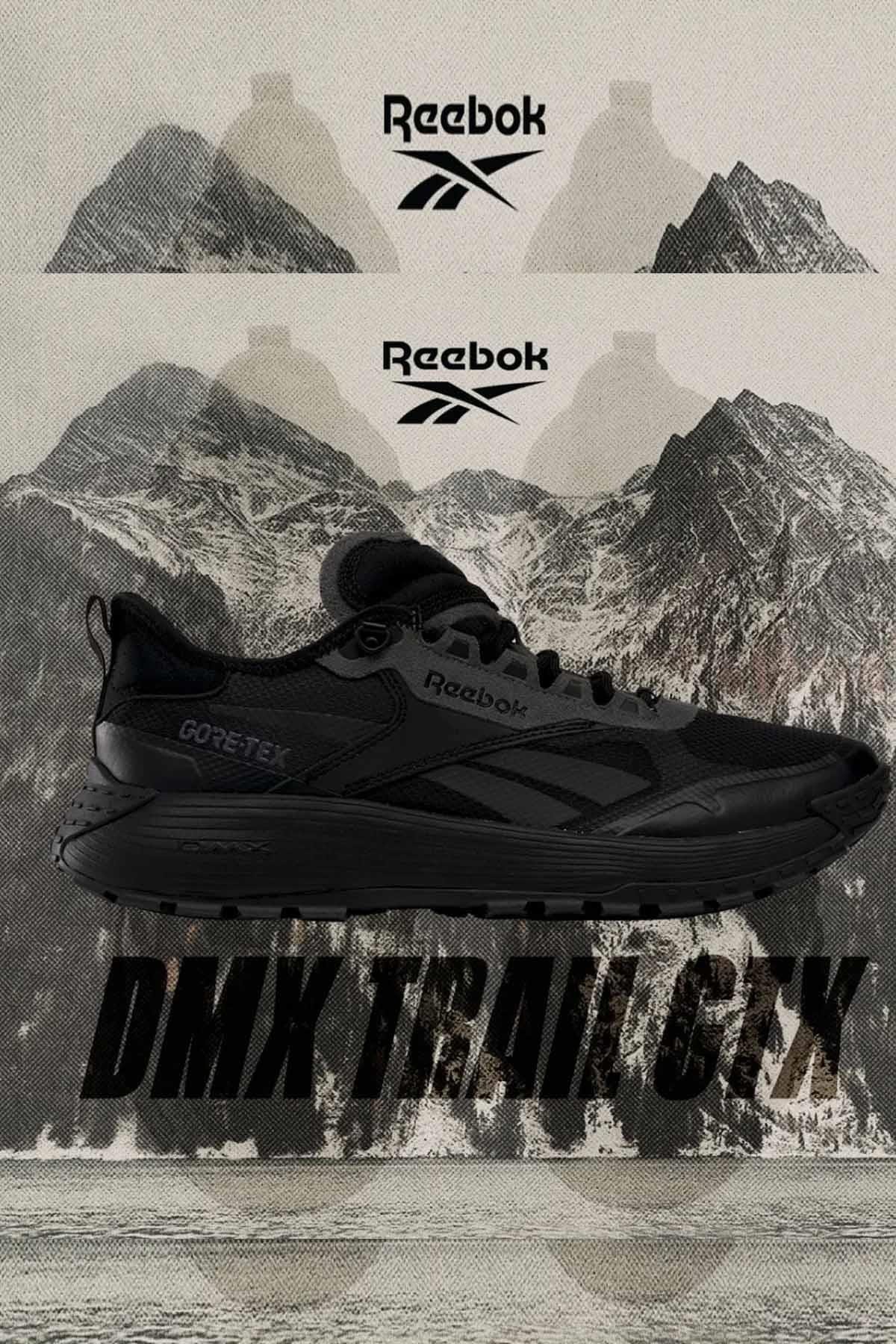 REEBOKBotReebok Unisex Gore-Tex Ayakkabı DMX Unisex Bot Ayakkabı 100074961Siyah