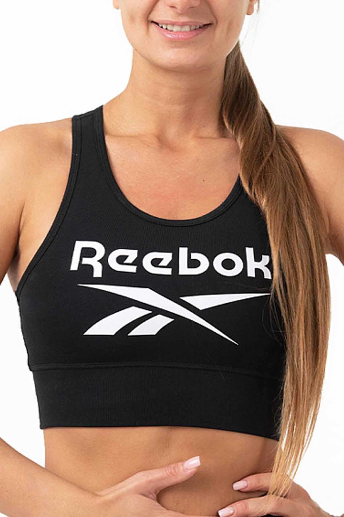 REEBOKBra Sporcu SütyeniReebok RI BL Cotton Bralet Kadın Bra Sporcu Sütyeni 100004669Siyah