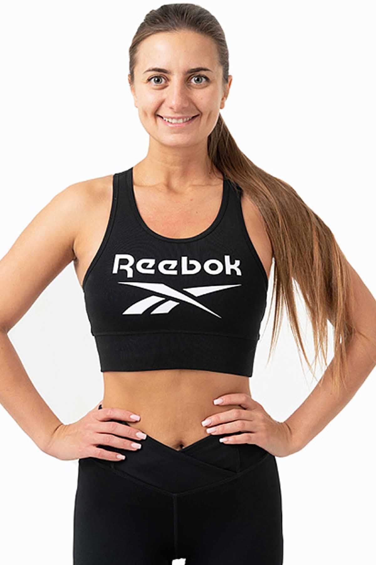 REEBOKBra Sporcu SütyeniReebok RI BL Cotton Bralet Kadın Bra Sporcu Sütyeni 100004669Siyah