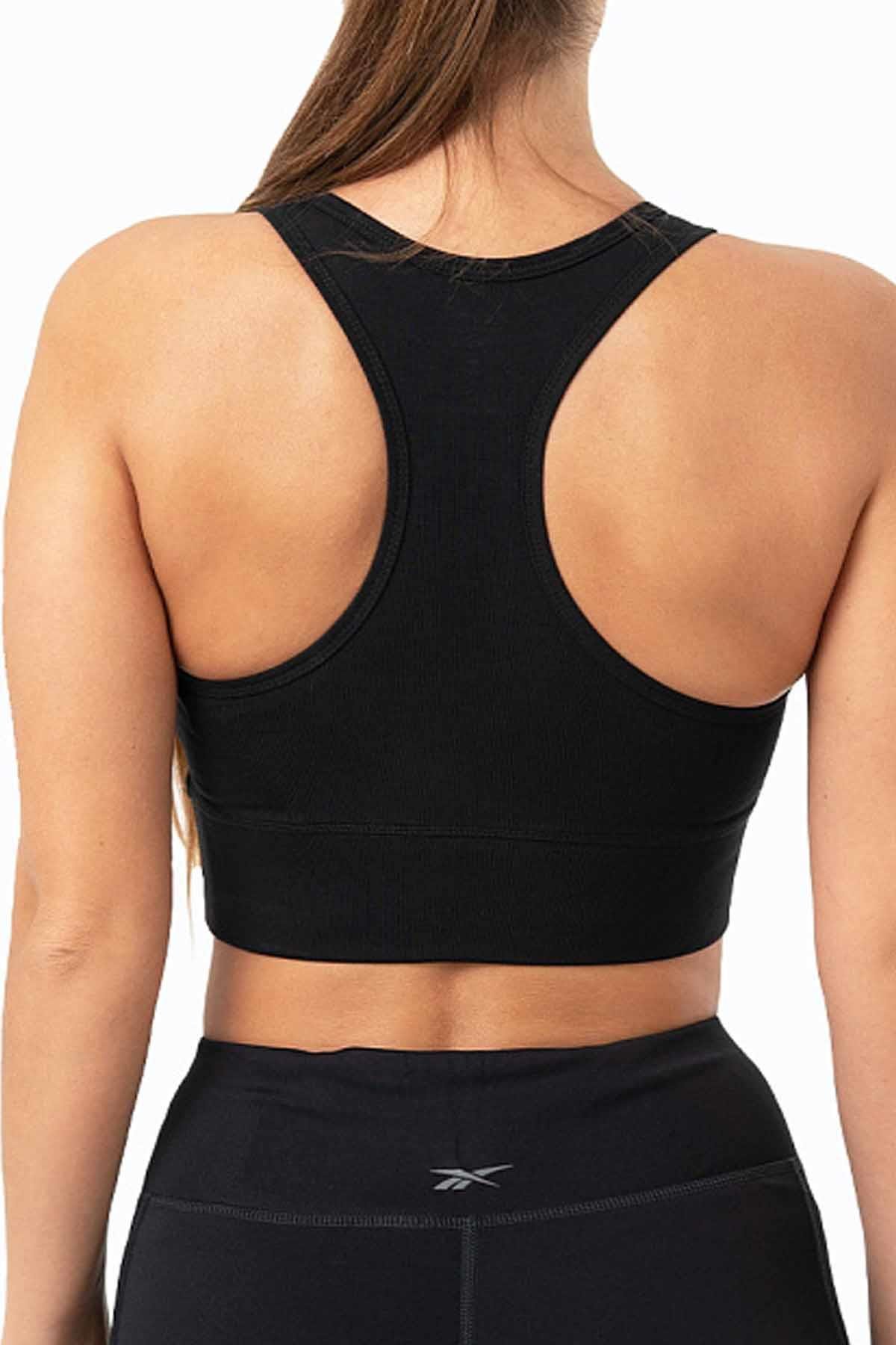 REEBOKBra Sporcu SütyeniReebok RI BL Cotton Bralet Kadın Bra Sporcu Sütyeni 100004669Siyah