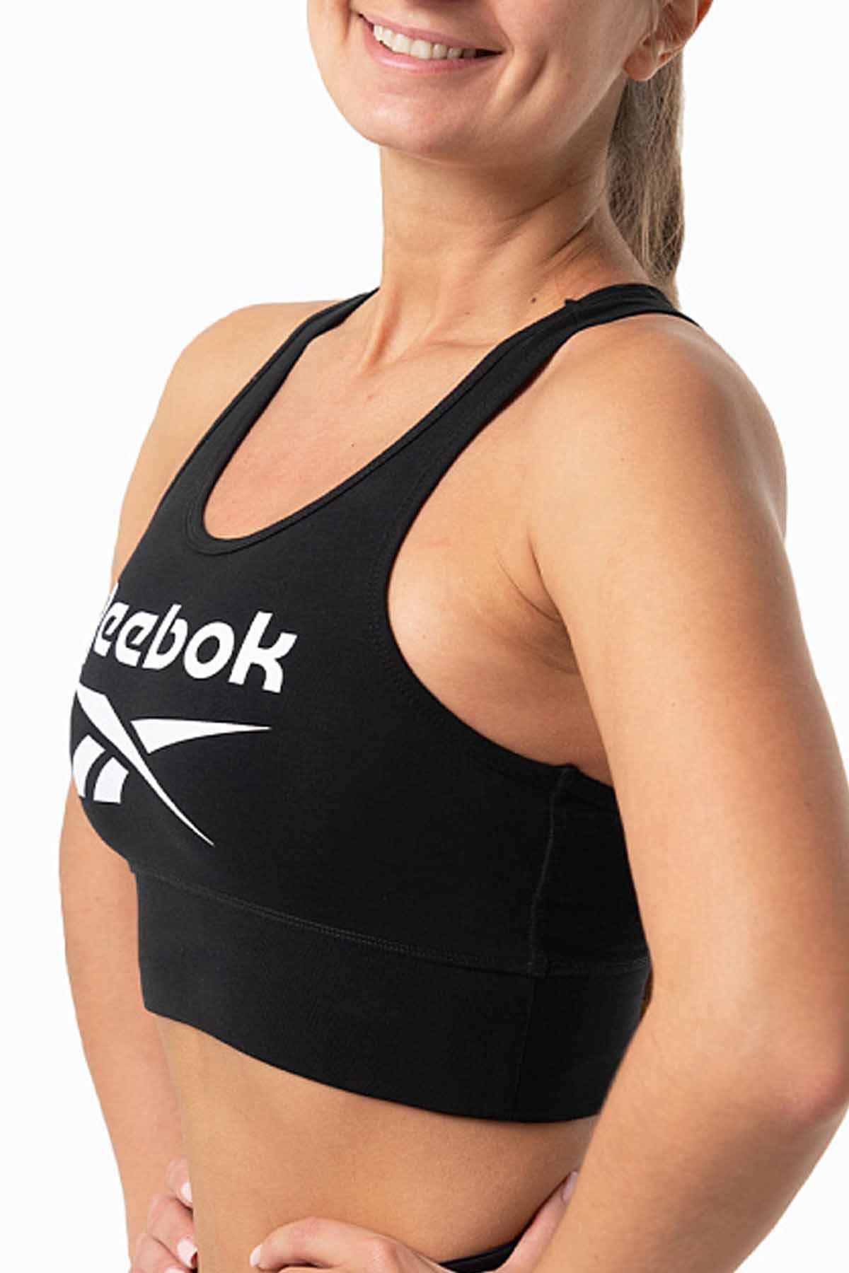 REEBOKBra Sporcu SütyeniReebok RI BL Cotton Bralet Kadın Bra Sporcu Sütyeni 100004669Siyah
